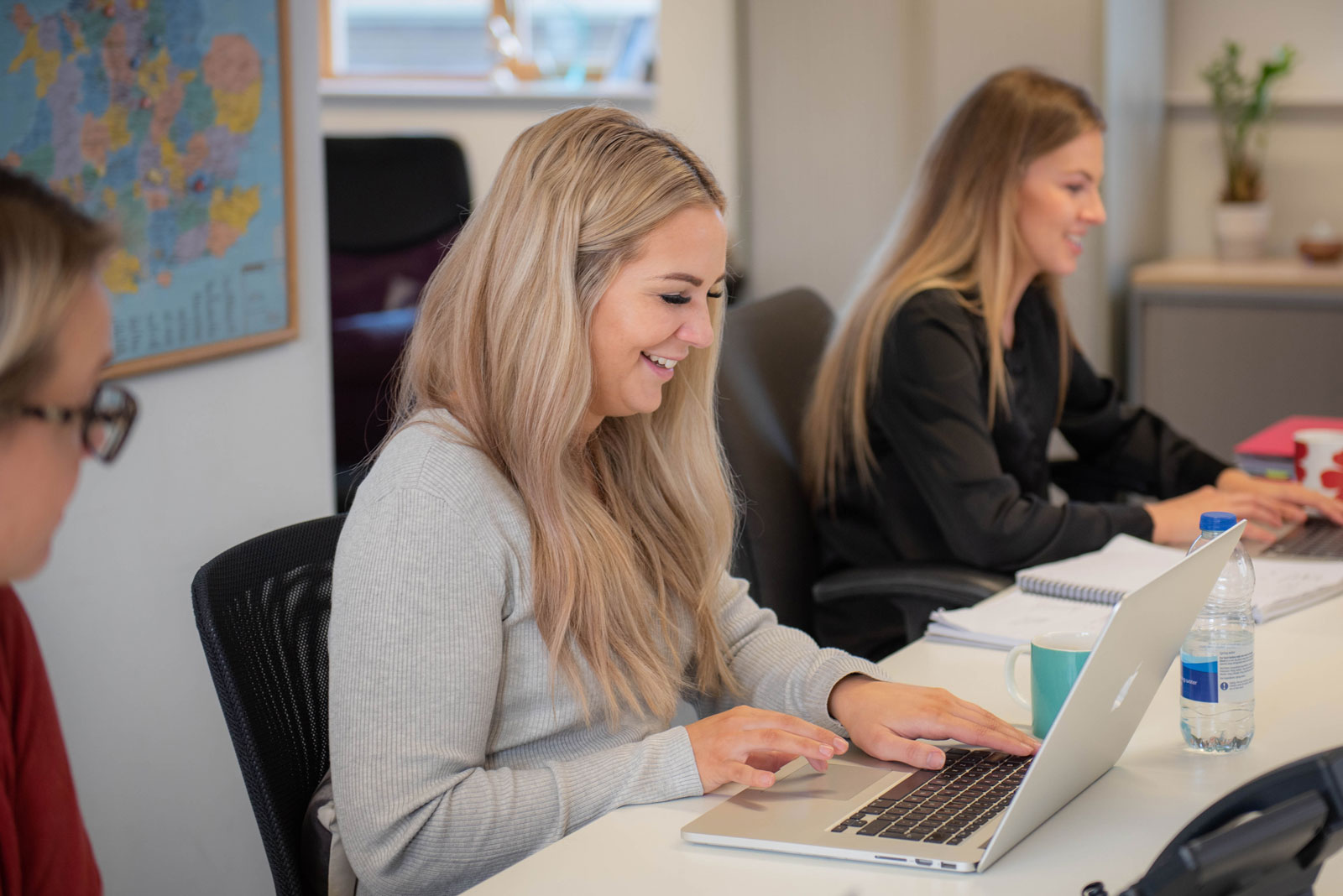 The team at Choice Business Loans giving advice on business loans