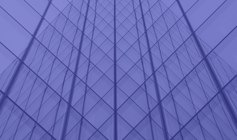 Modern office buildings